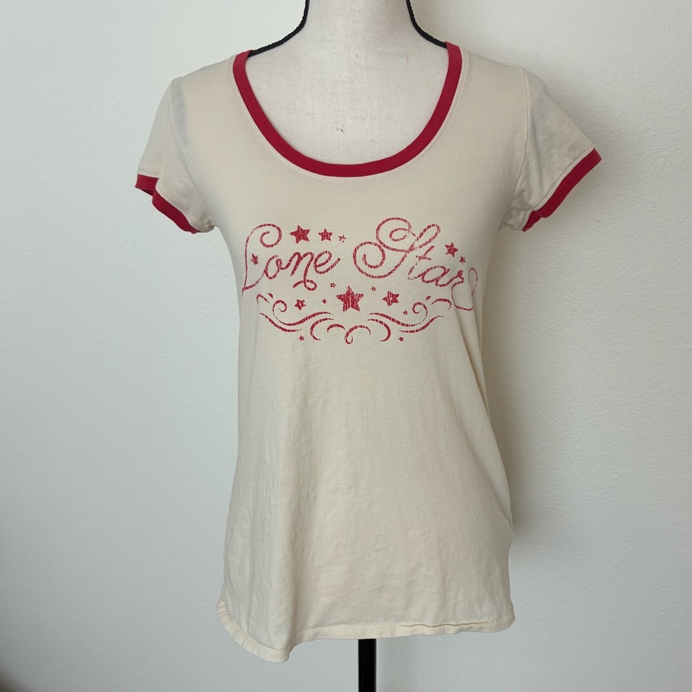 Spell & the Gypsy Lone Star Ringer Tee